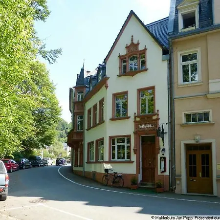 Hotel Parkschlösschen In Greiz