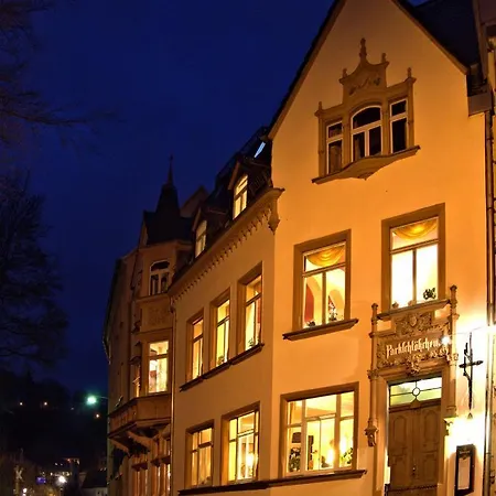 Hotel Parkschlösschen In Greiz
